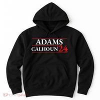 Adams Calhoun 1824 Presidential Election Hoodie thumb 0