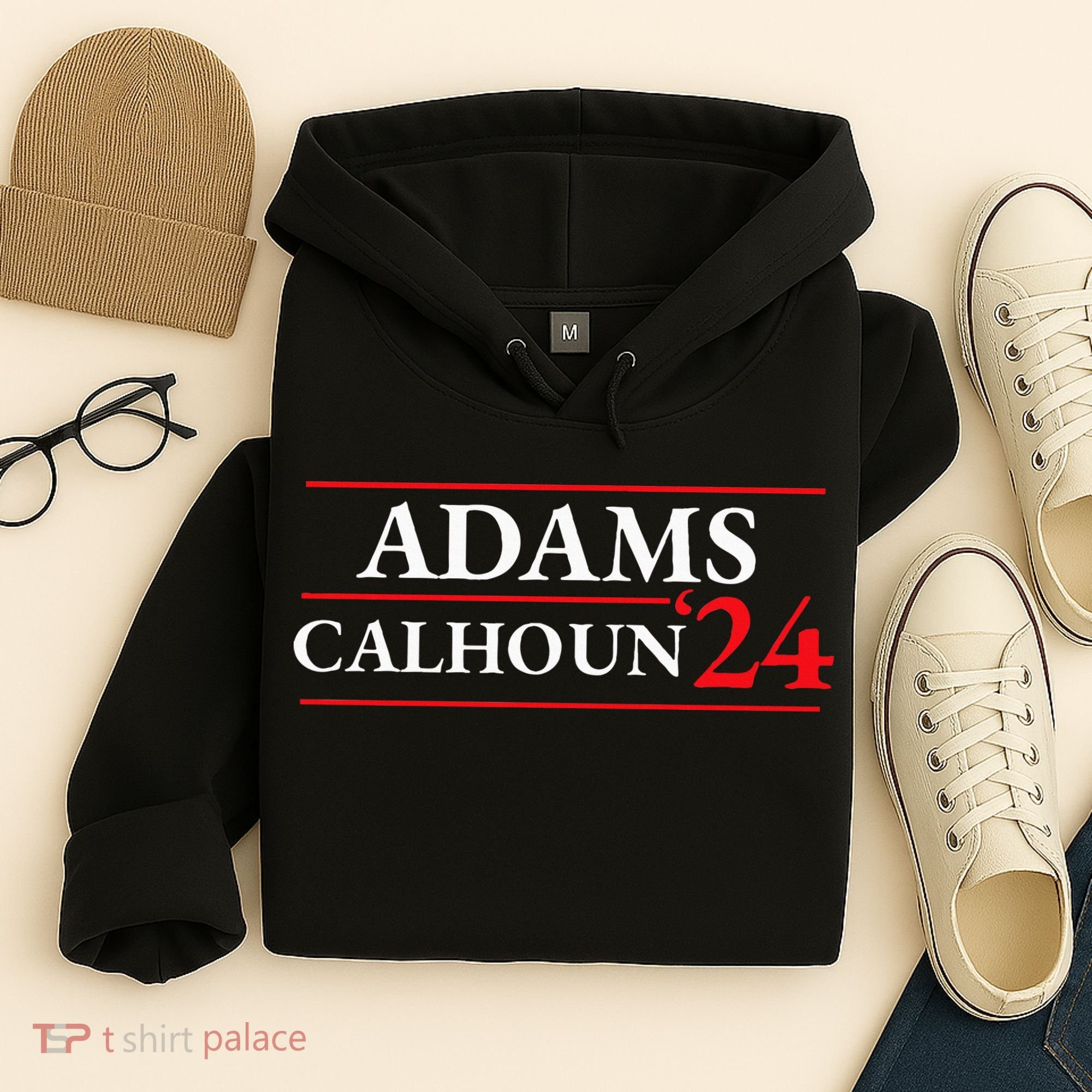 Adams Calhoun 1824 Presidential Election Hoodie