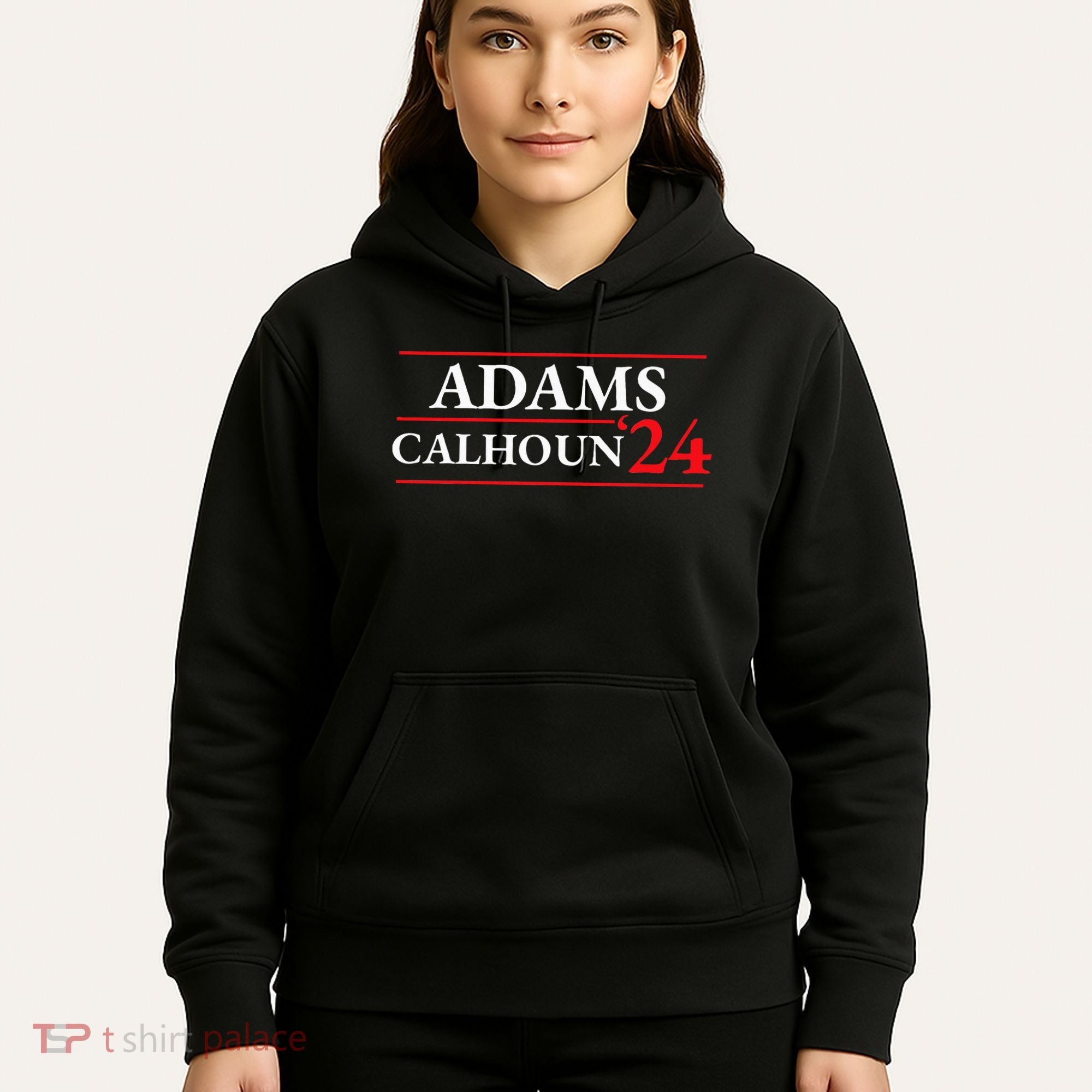 Adams Calhoun 1824 Presidential Election Hoodie