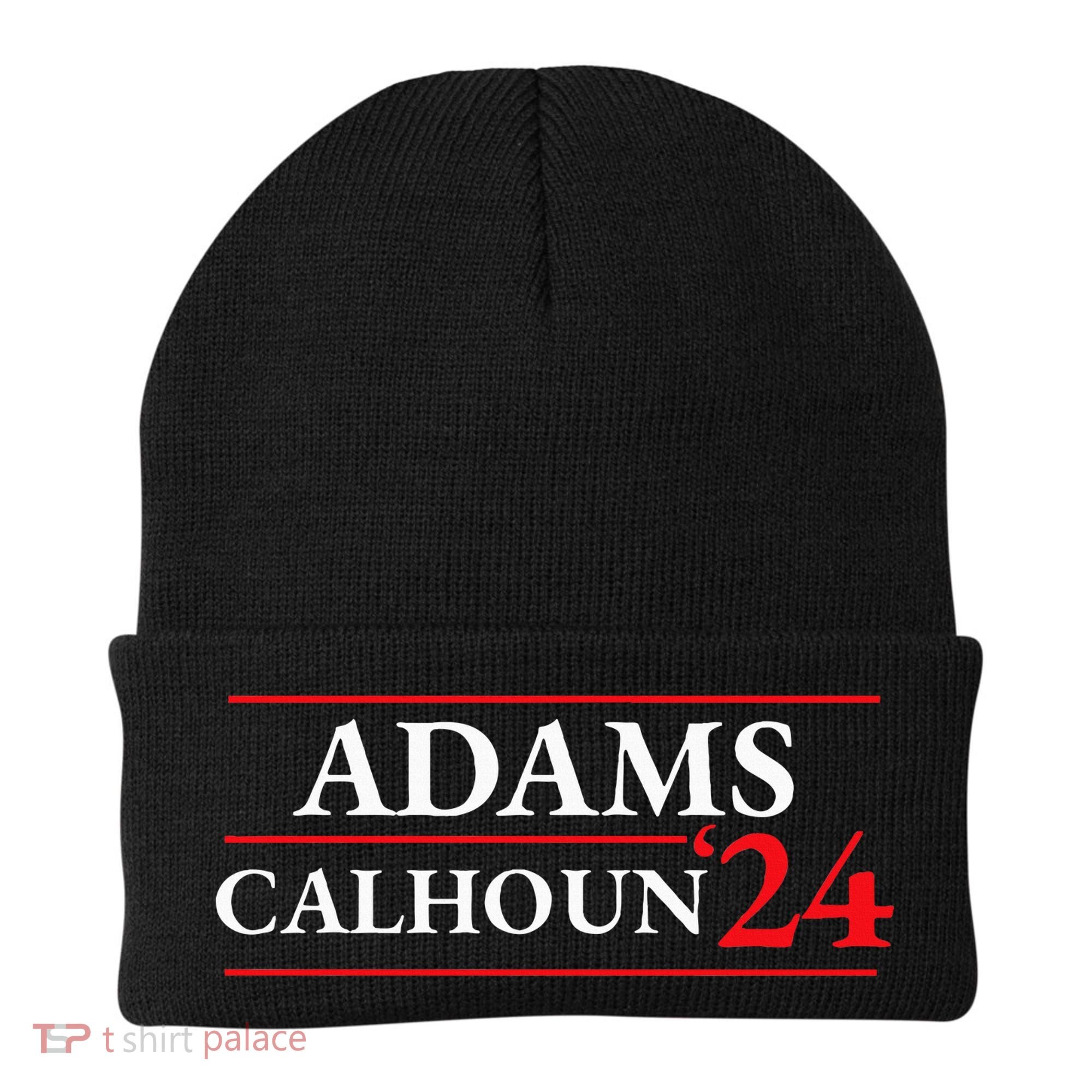 Adams Calhoun 1824 Presidential Election Beanie