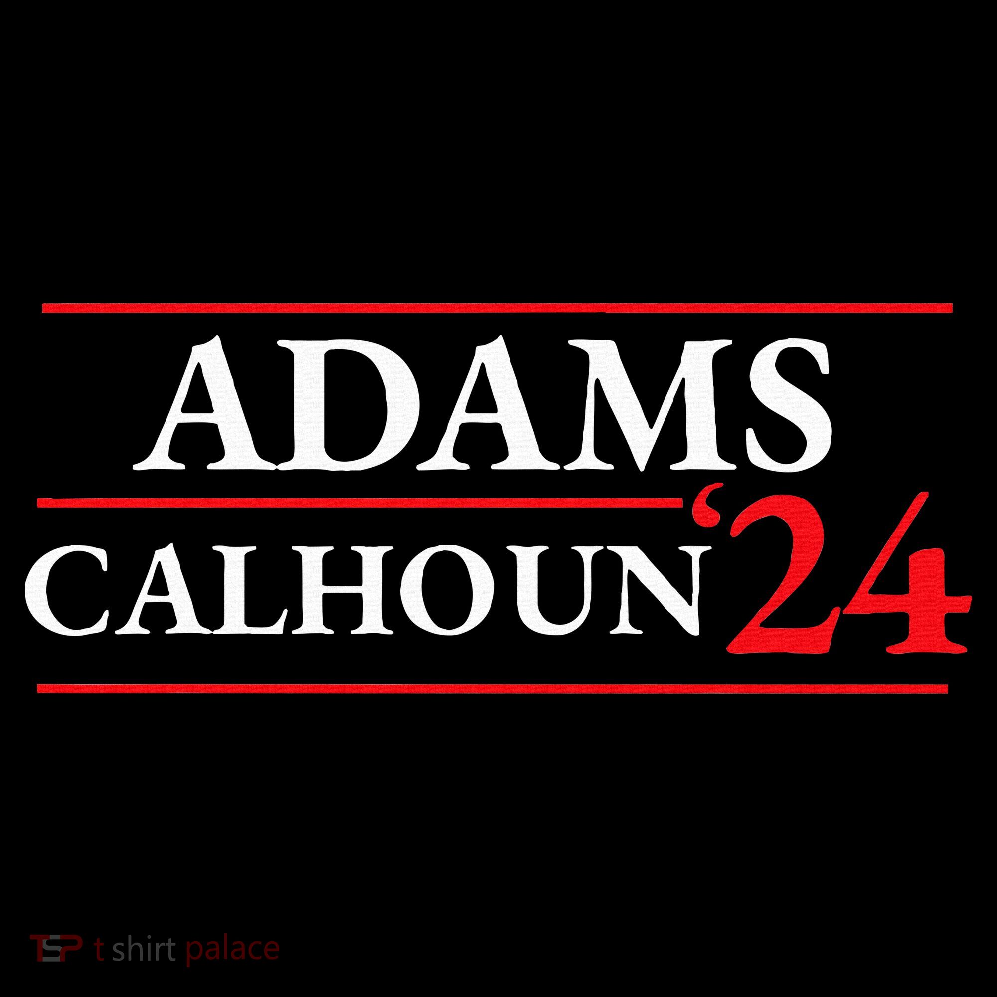 Adams Calhoun 1824 Presidential Election Women's Hoodie
