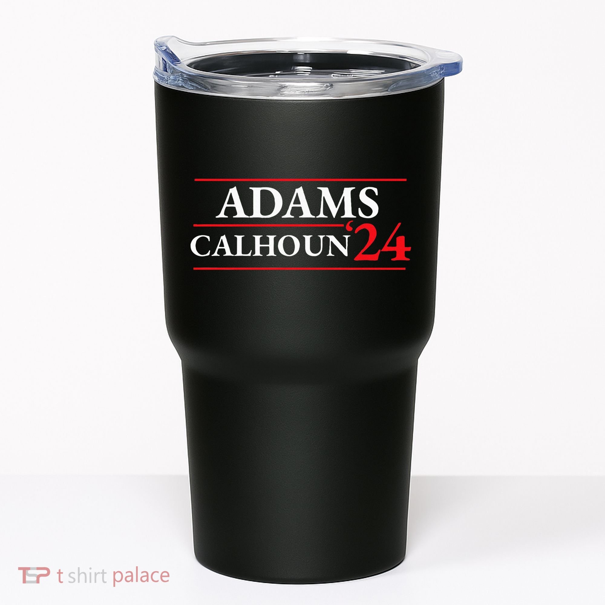 Adams Calhoun 1824 Presidential Election Tumbler