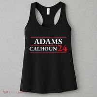 Adams Calhoun 1824 Presidential Election Women's Tank Top thumb 3
