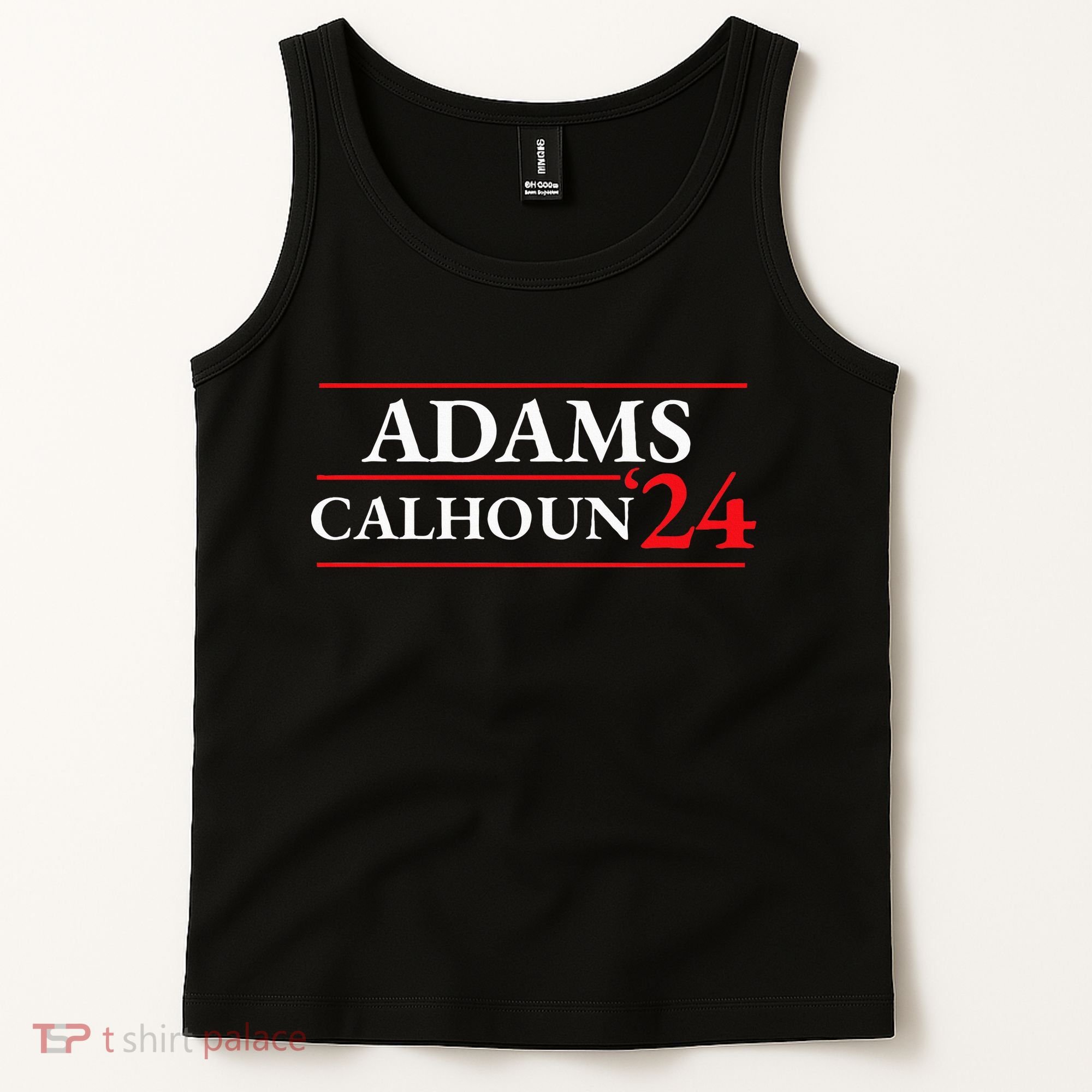 Adams Calhoun 1824 Presidential Election Tank Top
