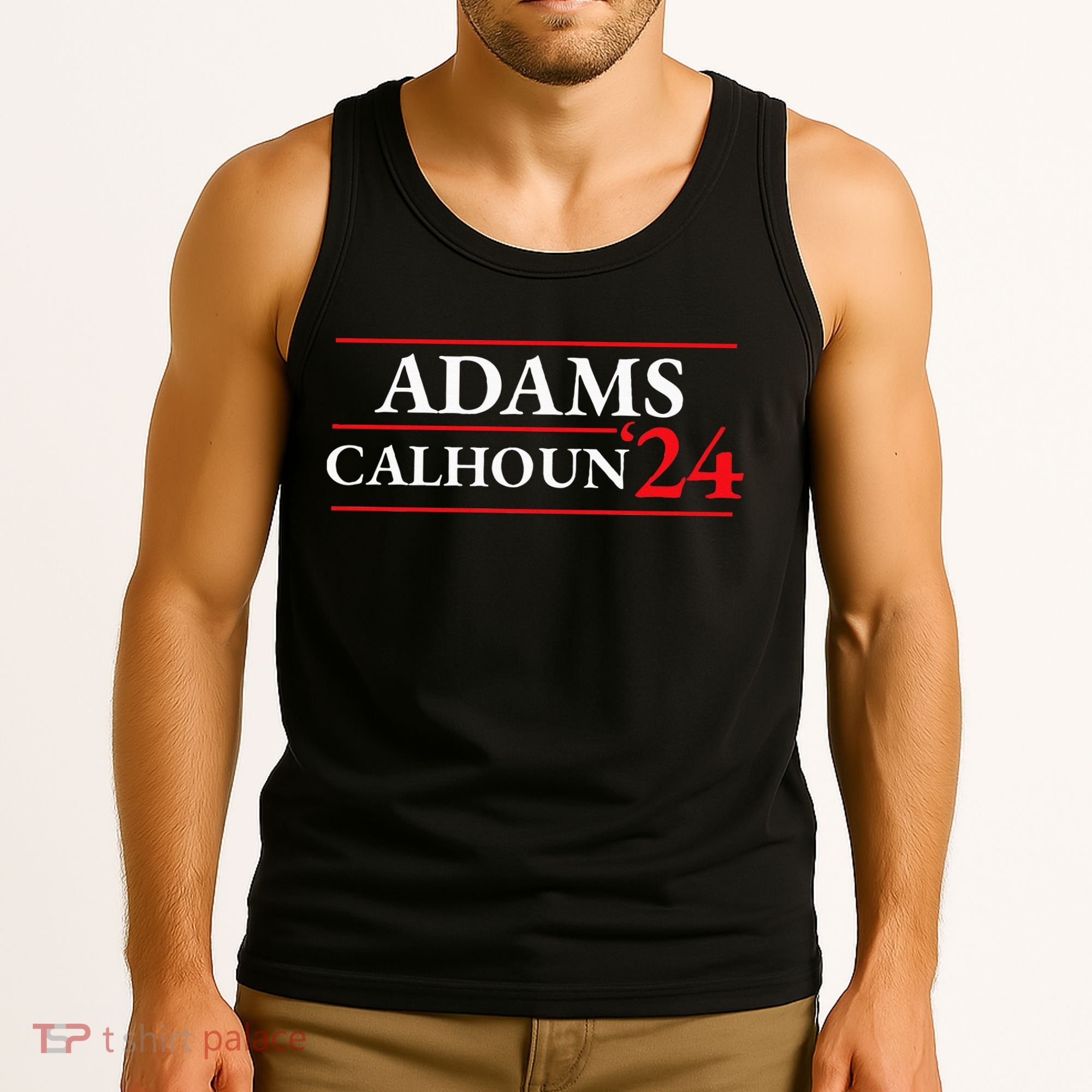 Adams Calhoun 1824 Presidential Election Tank Top