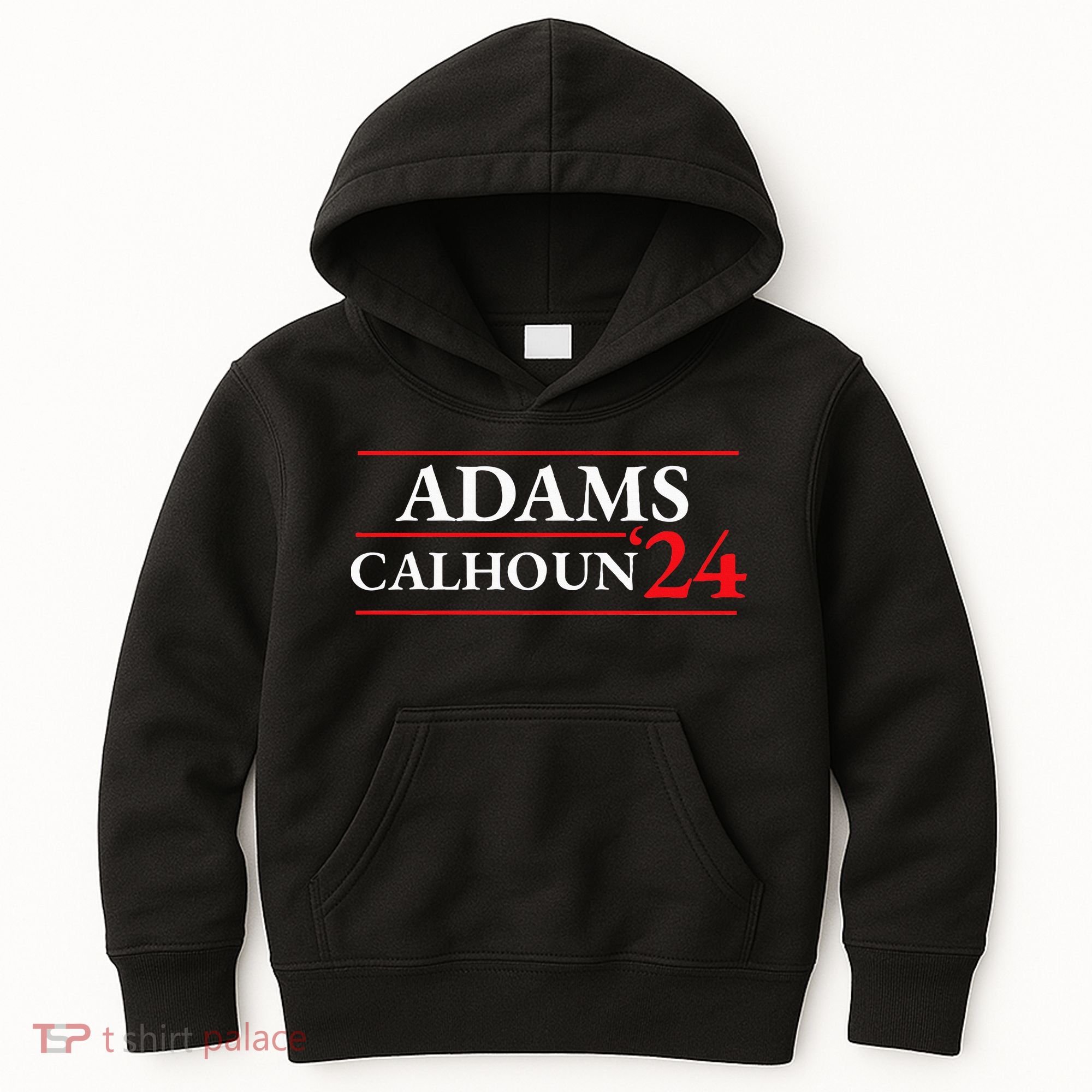 Adams Calhoun 1824 Presidential Election Kids Hoodie