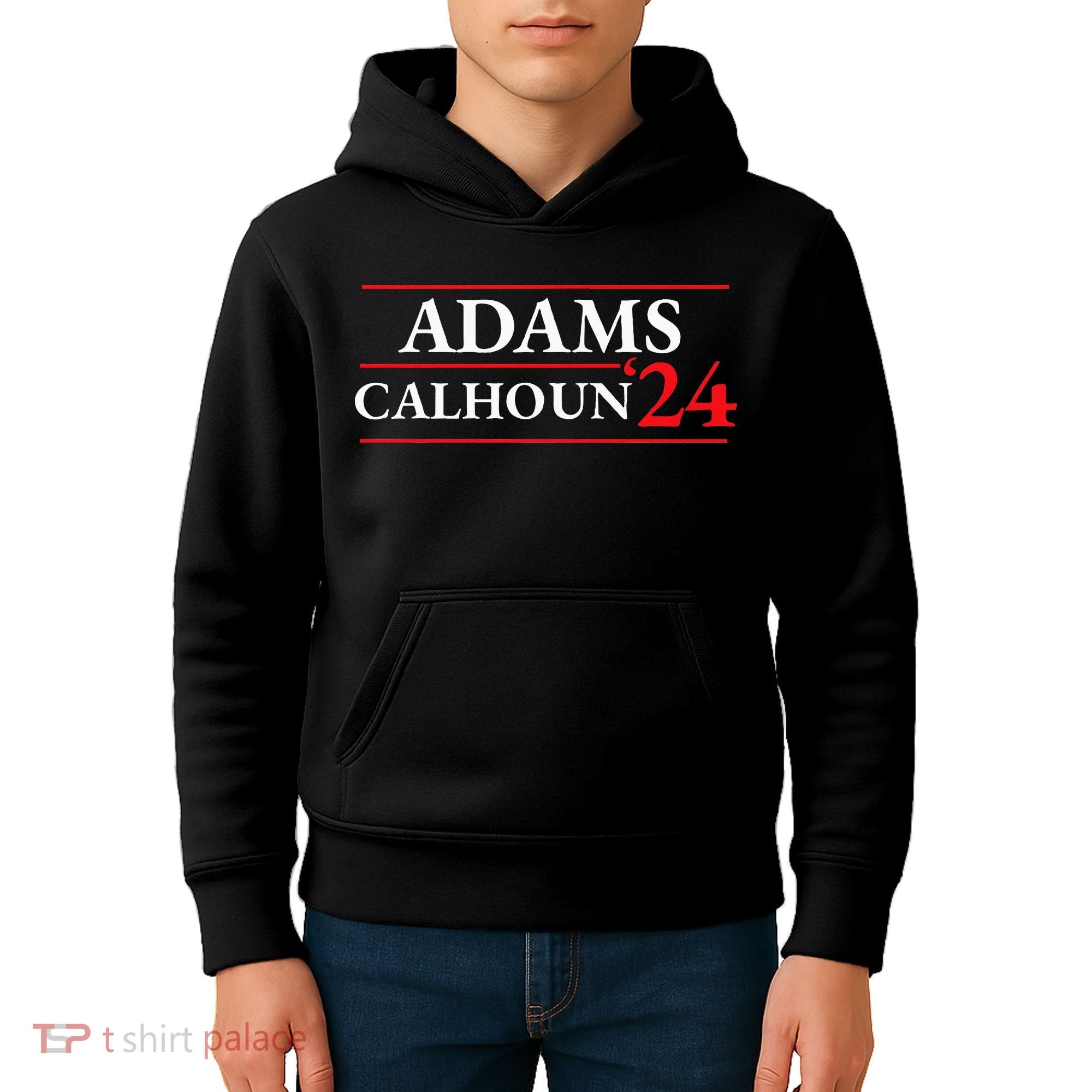 Adams Calhoun 1824 Presidential Election Kids Hoodie