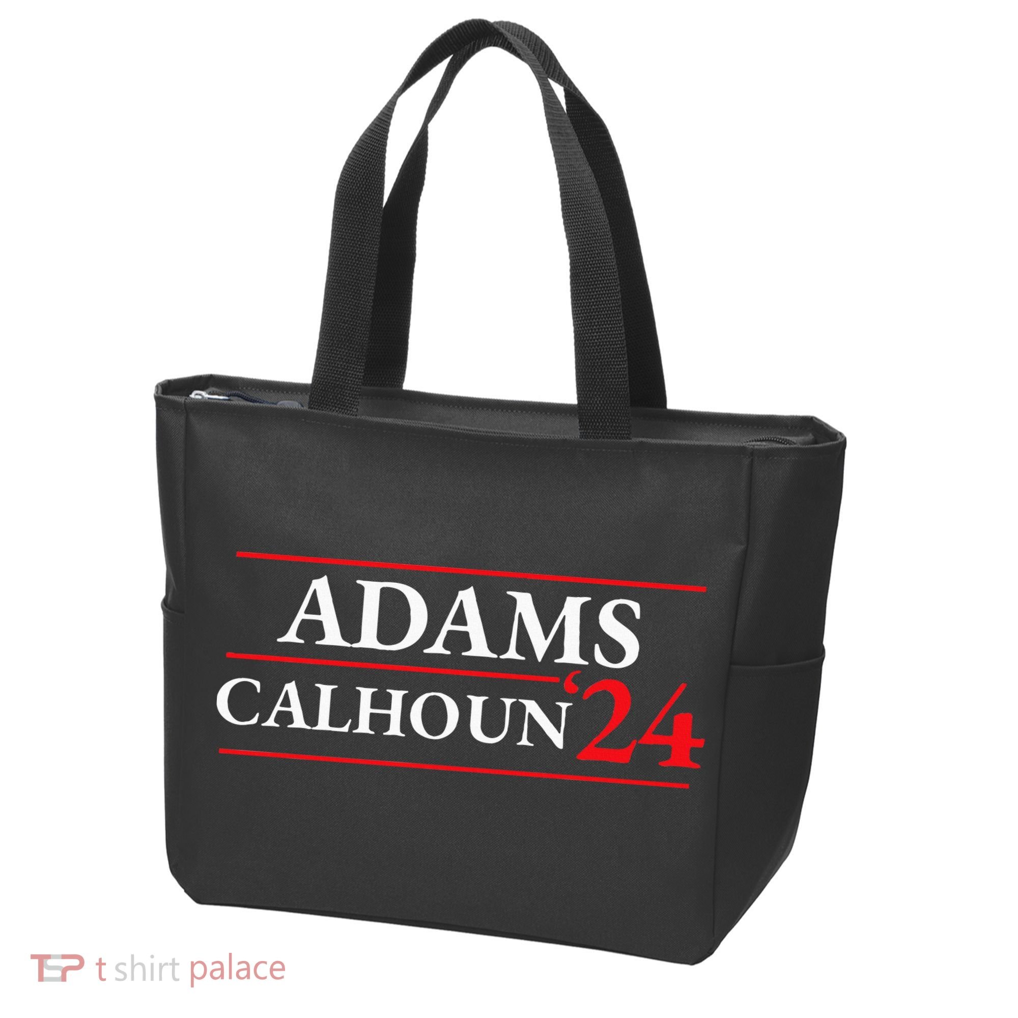 Adams Calhoun 1824 Presidential Election Tote Bag