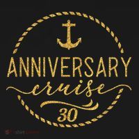 Anniversary Cruise 30 30 years Wedding Anniversary Backpack thumb 2