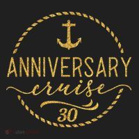 Anniversary Cruise 30 30 years Wedding Anniversary Tumbler thumb 3