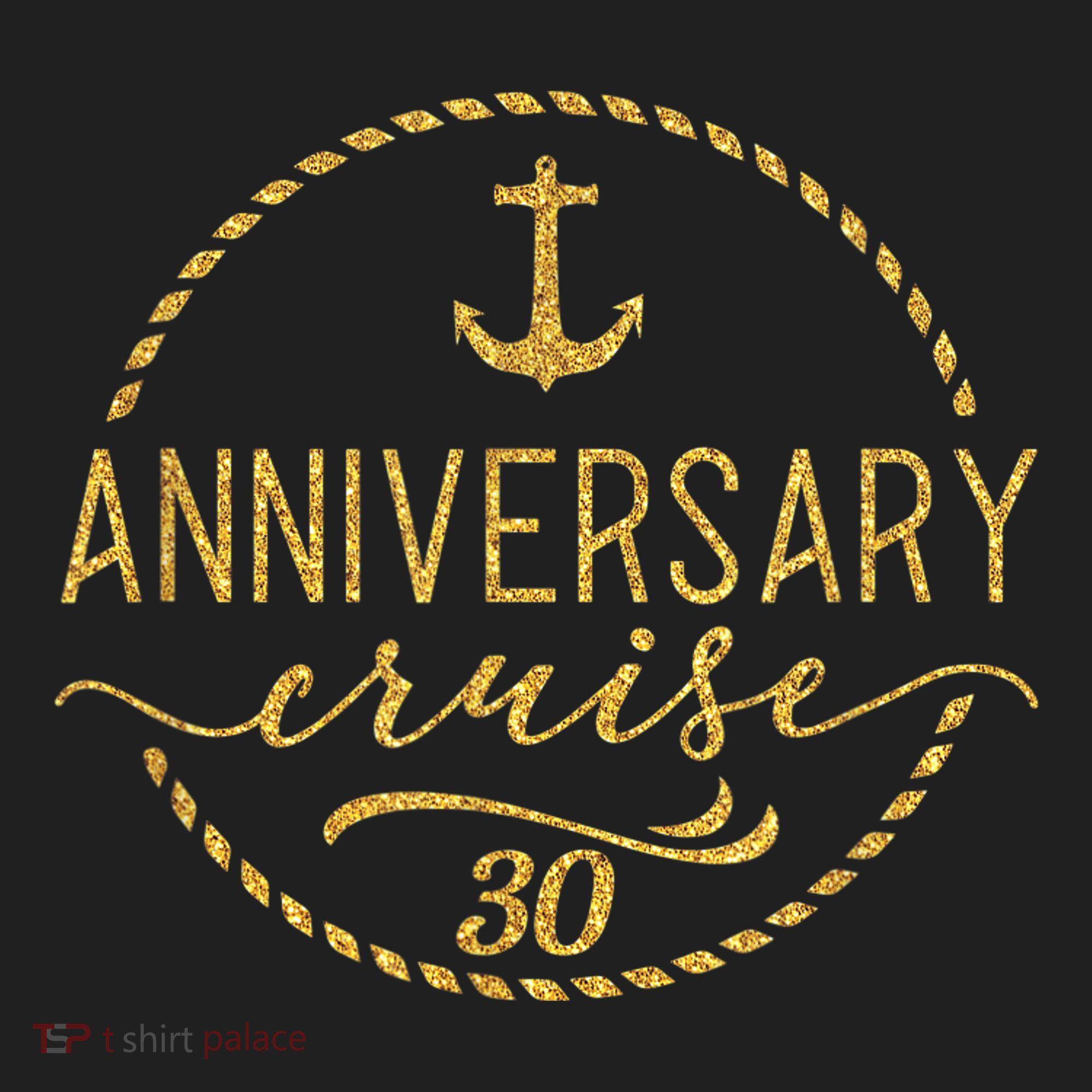 Anniversary Cruise 30 30 years Wedding Anniversary Tumbler