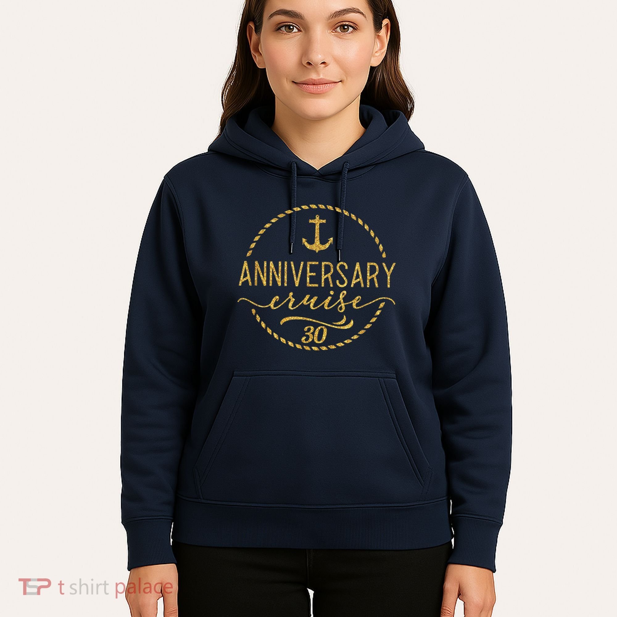 Anniversary Cruise 30 30 years Wedding Anniversary Hoodie