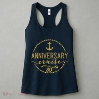 Anniversary Cruise 30 30 years Wedding Anniversary Women's Tank Top thumb 3