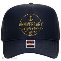 Anniversary Cruise 30 30 years Wedding Anniversary Hat thumb 0