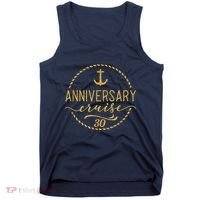 Anniversary Cruise 30 30 years Wedding Anniversary Tank Top thumb 0