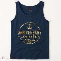 Anniversary Cruise 30 30 years Wedding Anniversary Tank Top thumb 2