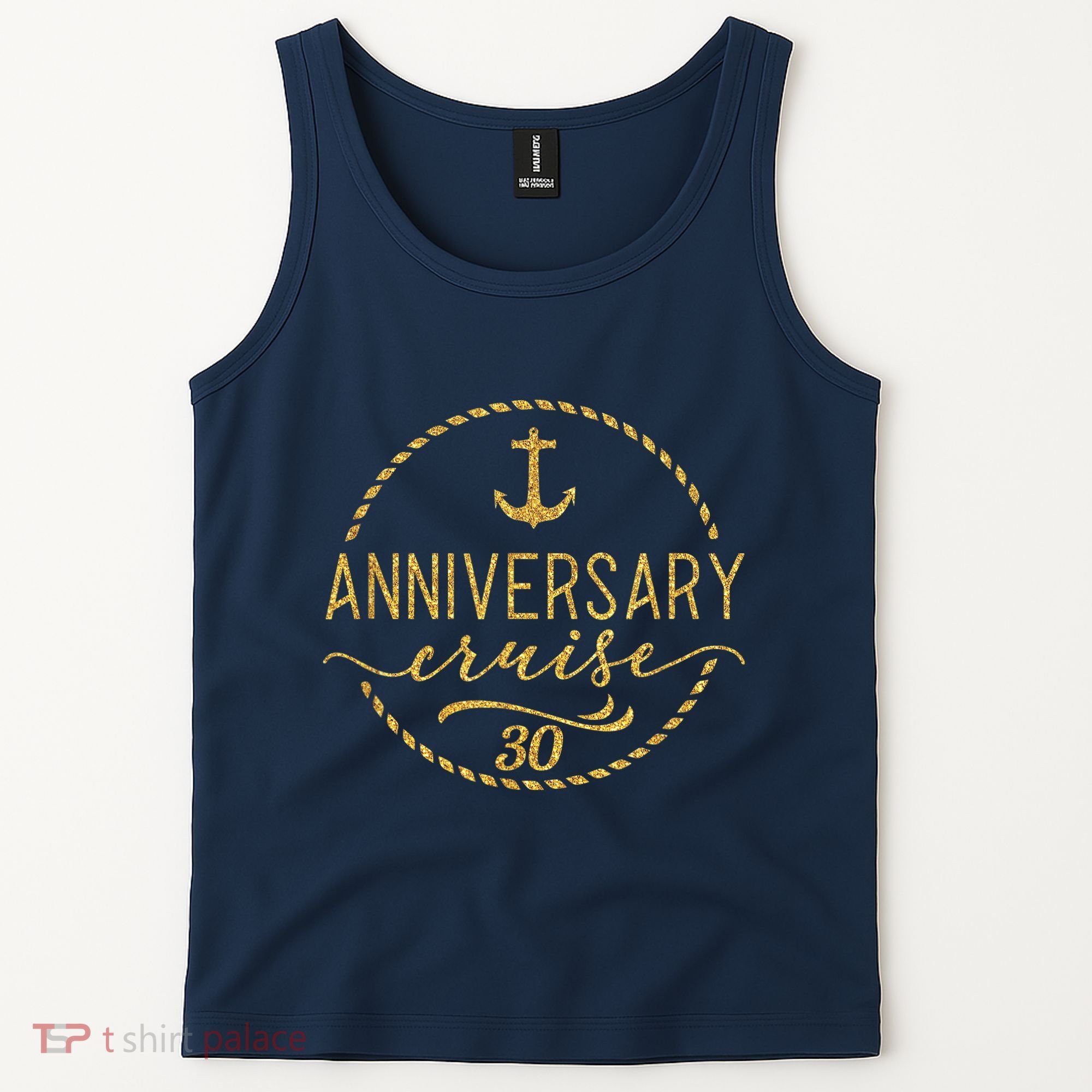 Anniversary Cruise 30 30 years Wedding Anniversary Tank Top