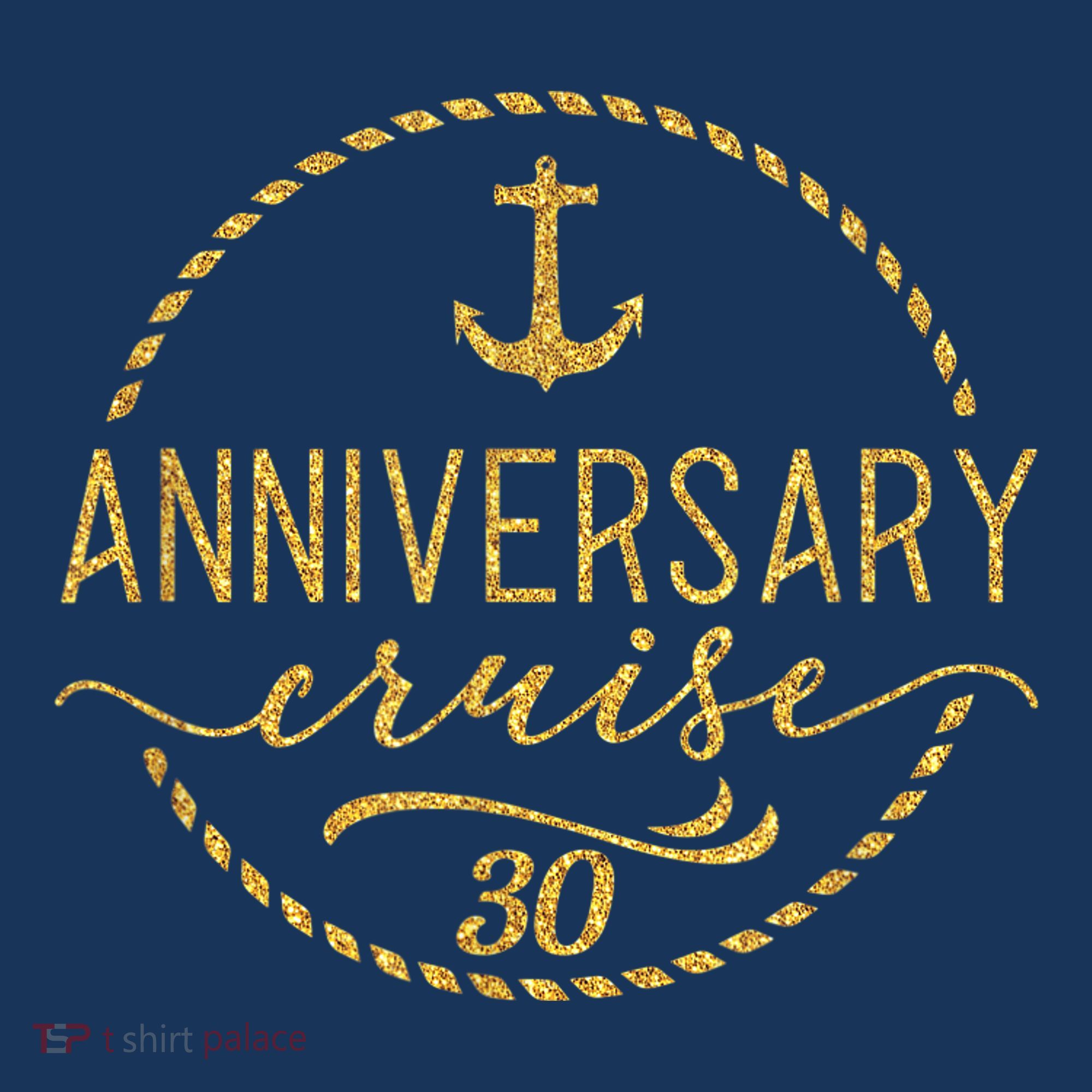 Anniversary Cruise 30 30 years Wedding Anniversary Visor