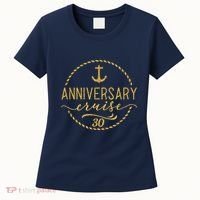 Anniversary Cruise 30 30 years Wedding Anniversary Women's T-Shirt thumb 0
