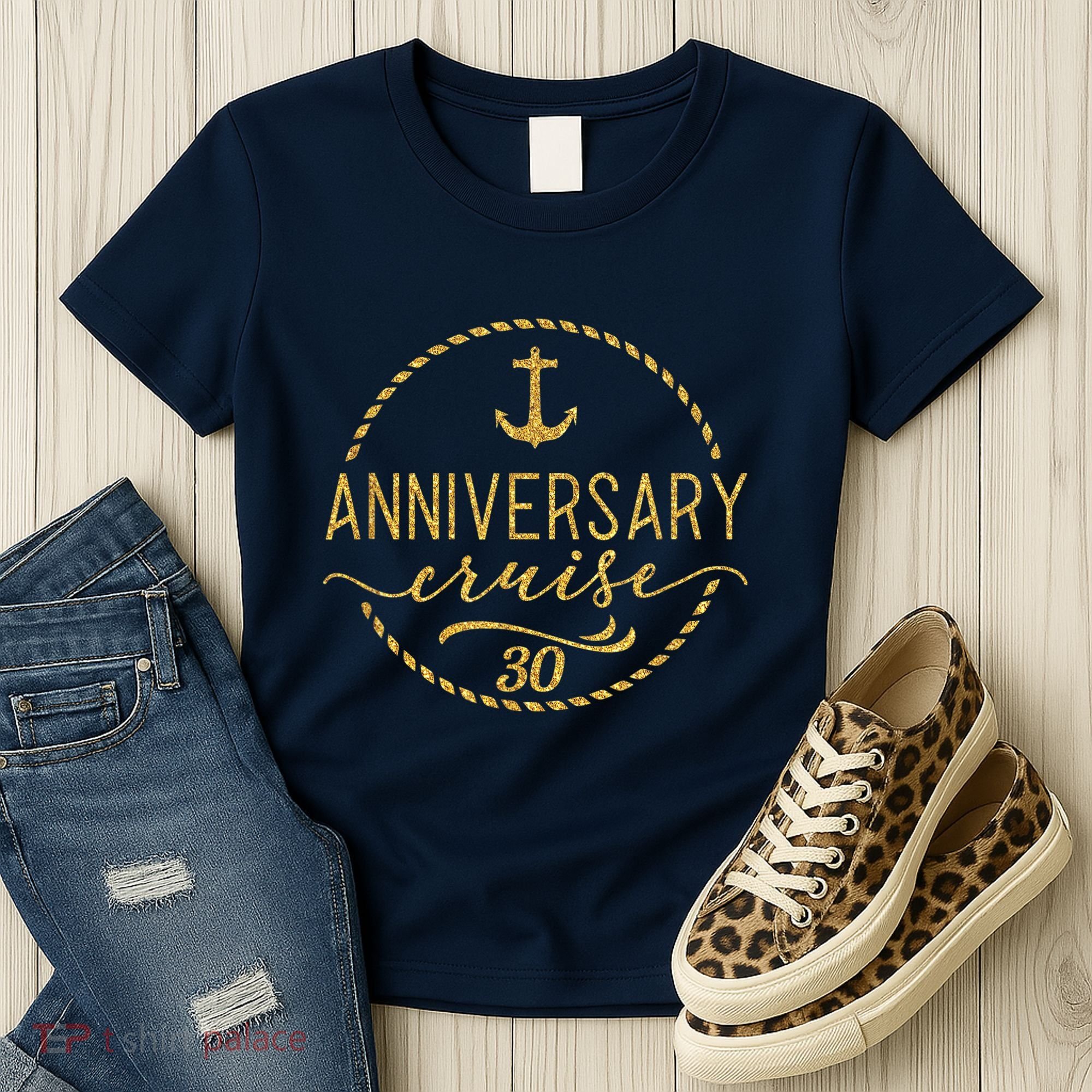 Anniversary Cruise 30 30 years Wedding Anniversary Women's T-Shirt
