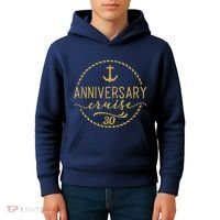 Anniversary Cruise 30 30 years Wedding Anniversary Kids Hoodie thumb 4