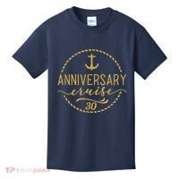 Anniversary Cruise 30 30 years Wedding Anniversary Kids T-Shirt thumb 0