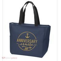 Anniversary Cruise 30 30 years Wedding Anniversary Tote Bag thumb 3