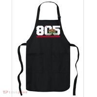 Area Code 805 Santa Barbara California Apron thumb 0