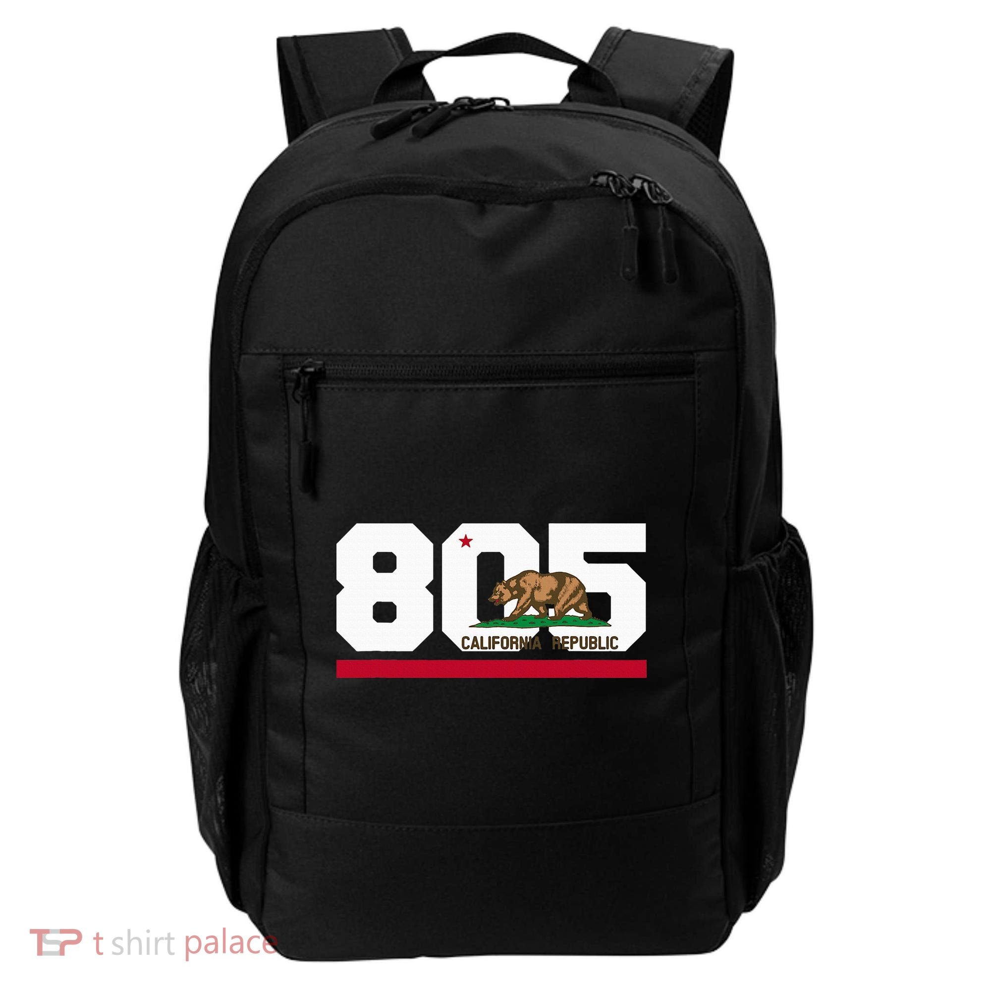 Area Code 805 Santa Barbara California Backpack