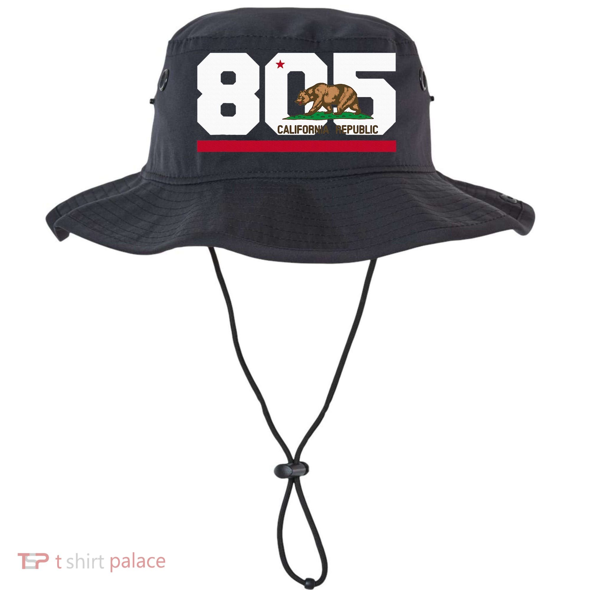 Area Code 805 Santa Barbara California Bucket Hat