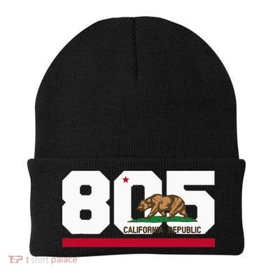 Area Code 805 Santa Barbara California Beanie