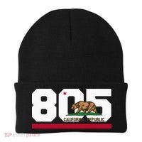 Area Code 805 Santa Barbara California Beanie thumb 0