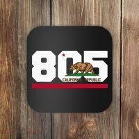 Area Code 805 Santa Barbara California Coaster thumb 0