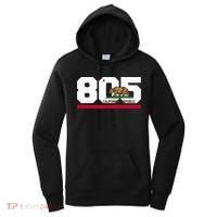 Area Code 805 Santa Barbara California Women's Hoodie thumb 0