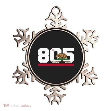 Area Code 805 Santa Barbara California Ornament