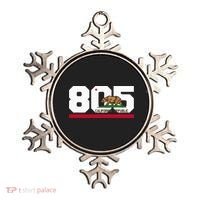 Area Code 805 Santa Barbara California Ornament thumb 0