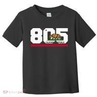 Area Code 805 Santa Barbara California Toddler T-Shirt thumb 0