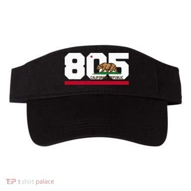 Area Code 805 Santa Barbara California Visor