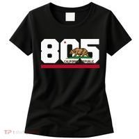 Area Code 805 Santa Barbara California Women's T-Shirt thumb 0