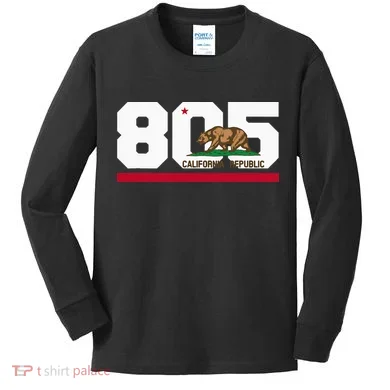 Kids Long Sleeve Shirt