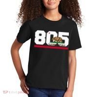 Area Code 805 Santa Barbara California Kids T-Shirt thumb 2