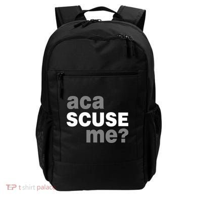 Aca Scuse Me Backpack