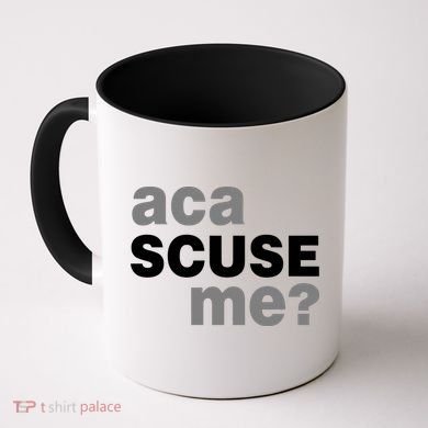 Aca Scuse Me Coffee Mug