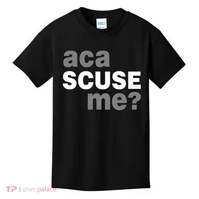 Aca Scuse Me Kids T-Shirt