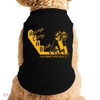 Always Carry A Book Pilsen Community Books Chicago Doggie Tank thumb 0