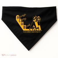 Always Carry A Book Pilsen Community Books Chicago USA-Made Doggie Bandana thumb 0