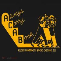 Always Carry A Book Pilsen Community Books Chicago Women's Hoodie thumb 2