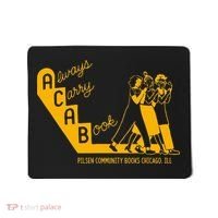 Always Carry A Book Pilsen Community Books Chicago Mousepad thumb 0