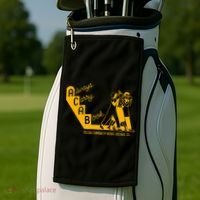 Always Carry A Book Pilsen Community Books Chicago Golf Towel thumb 2