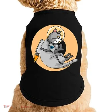Astronaut Cat Doggie Tank